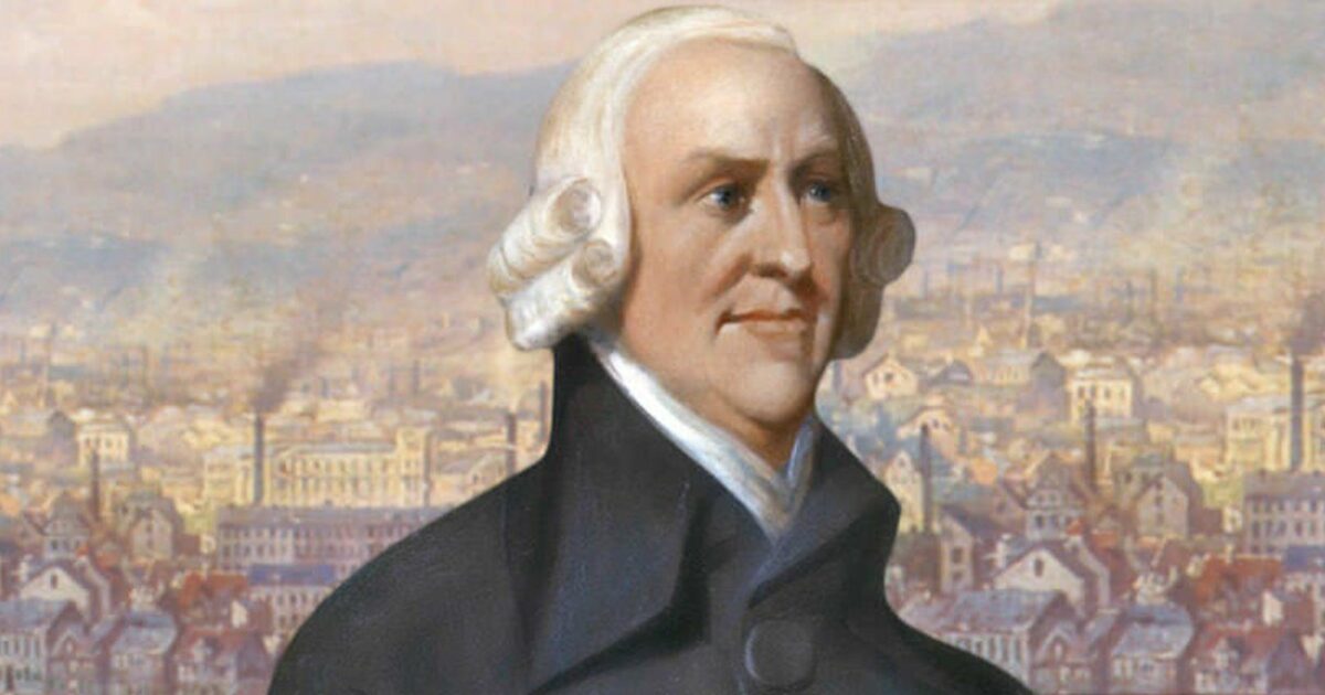 Adam Smith, Born Today in 1723, Does Not Approve – AIER