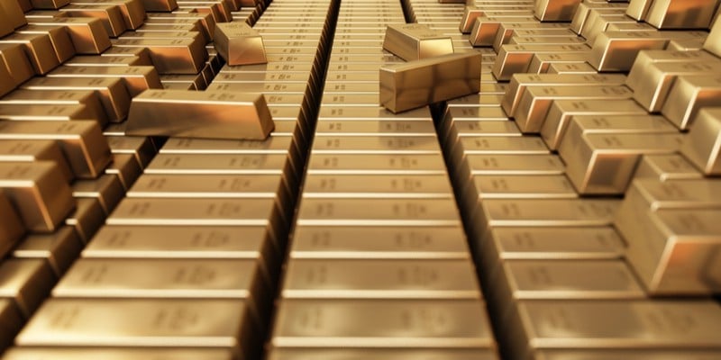 rowsofgoldbars