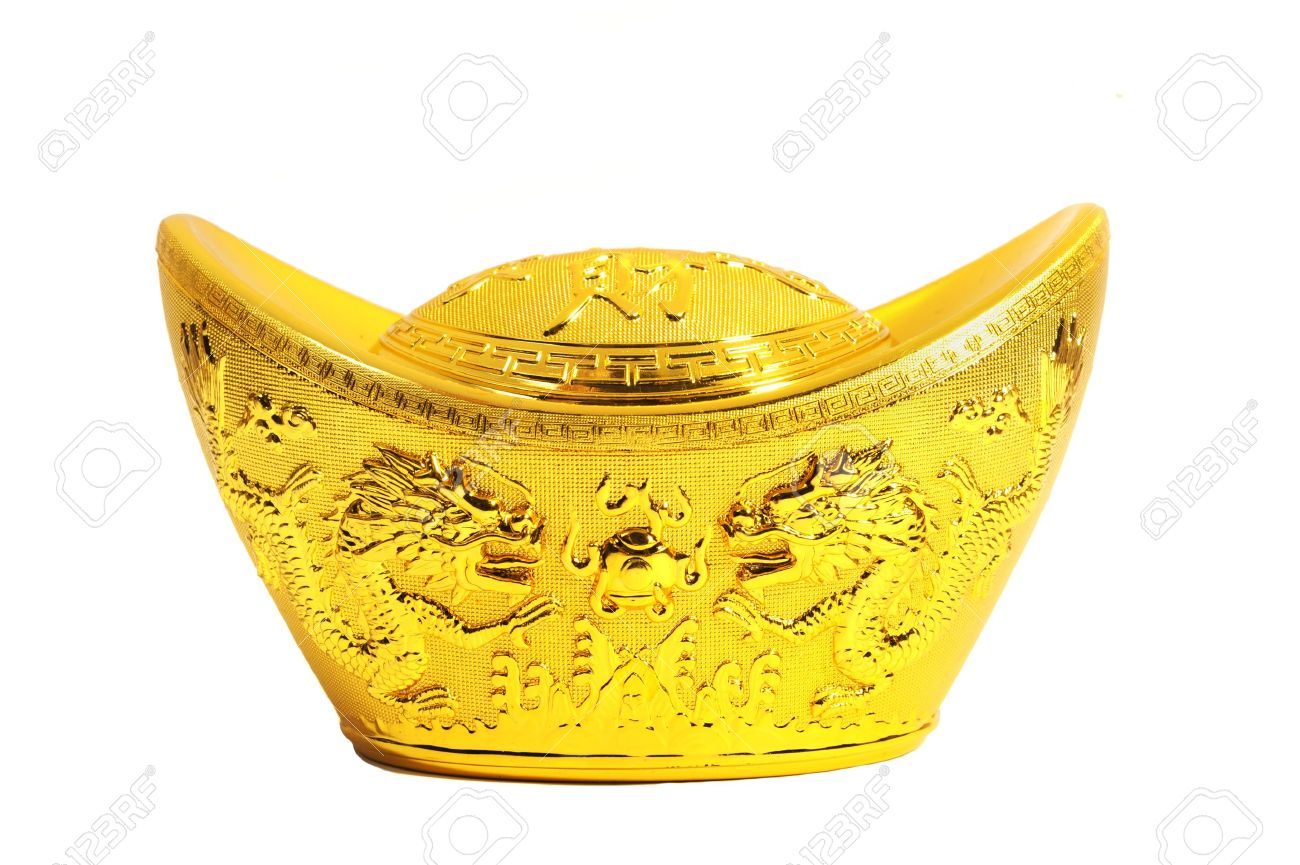 12441882-chinese-gold-ingot-mean-symbols-of-wealth-and-prosperity