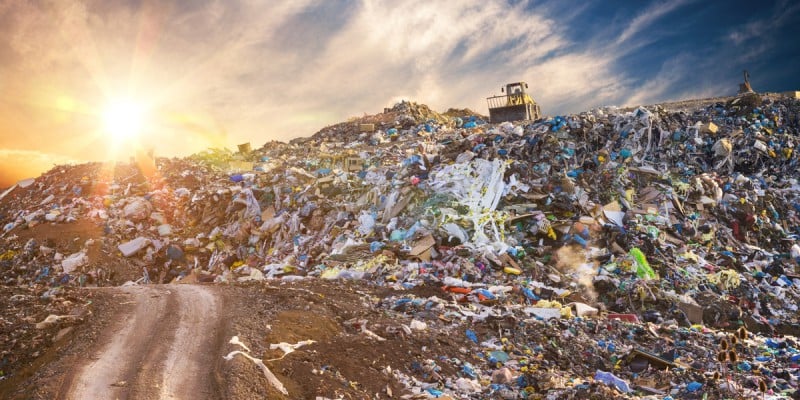 landfill