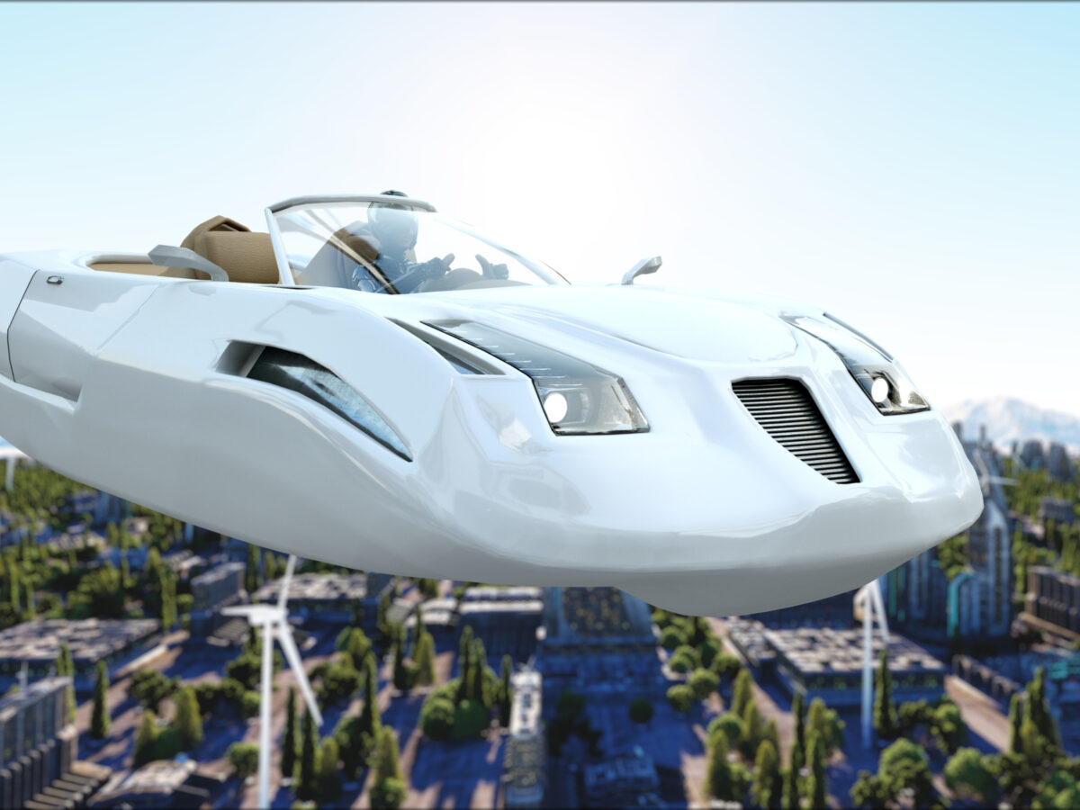 love story 2050 flying cars