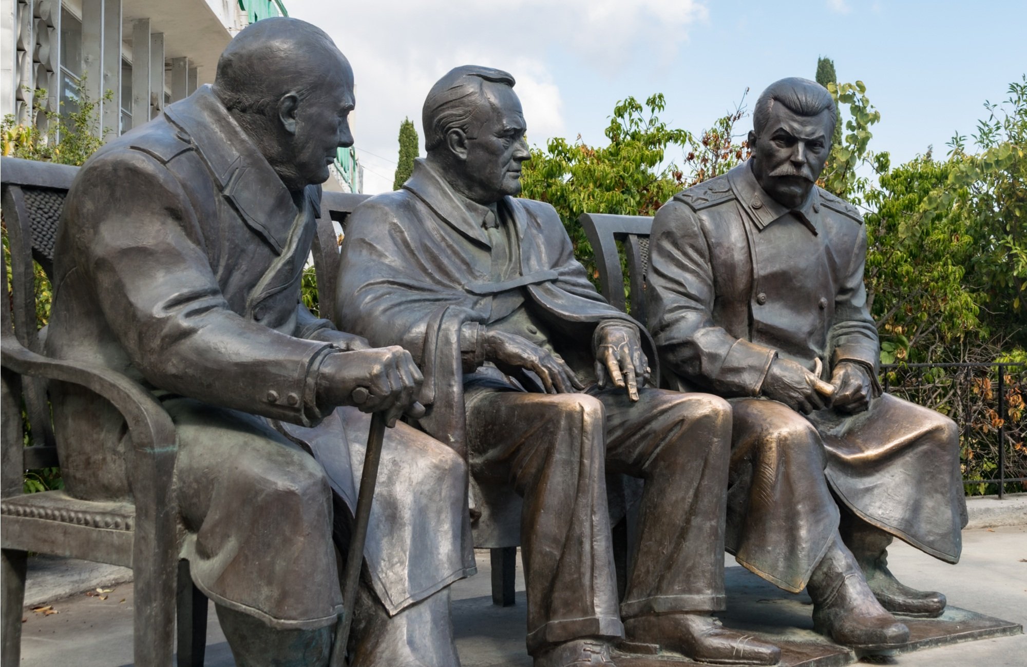 FDR and Stalin Planned the Future of the World