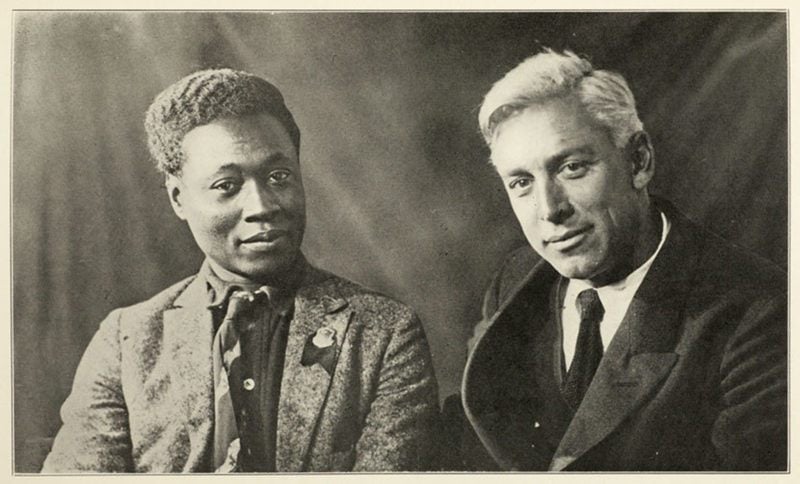 Claude McKay with Max Eastman