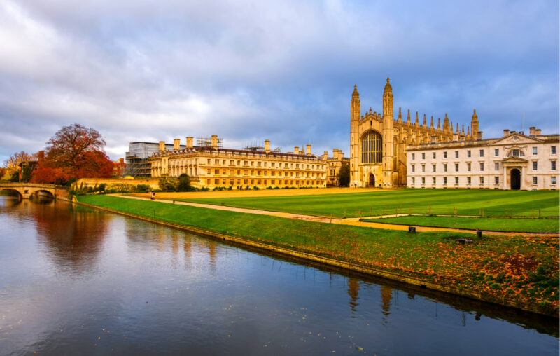 cambridge, campus, river