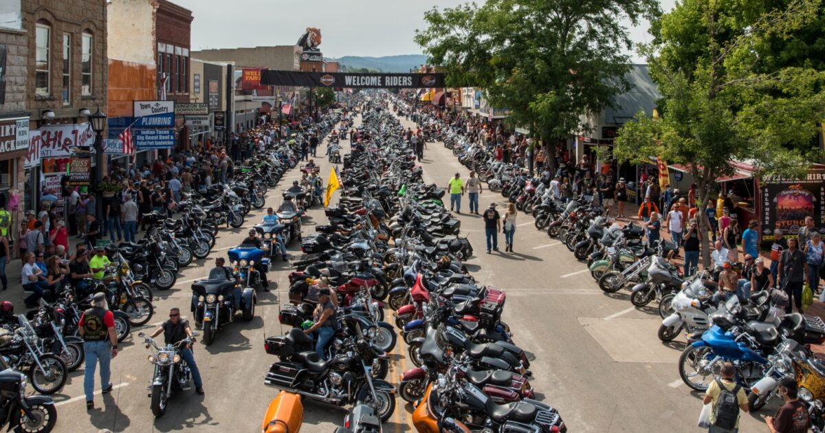 Directions To Sturgis Bike Rally The Sturgis Bike Rally, Sensationalist Reporting, And Broken… | Aier