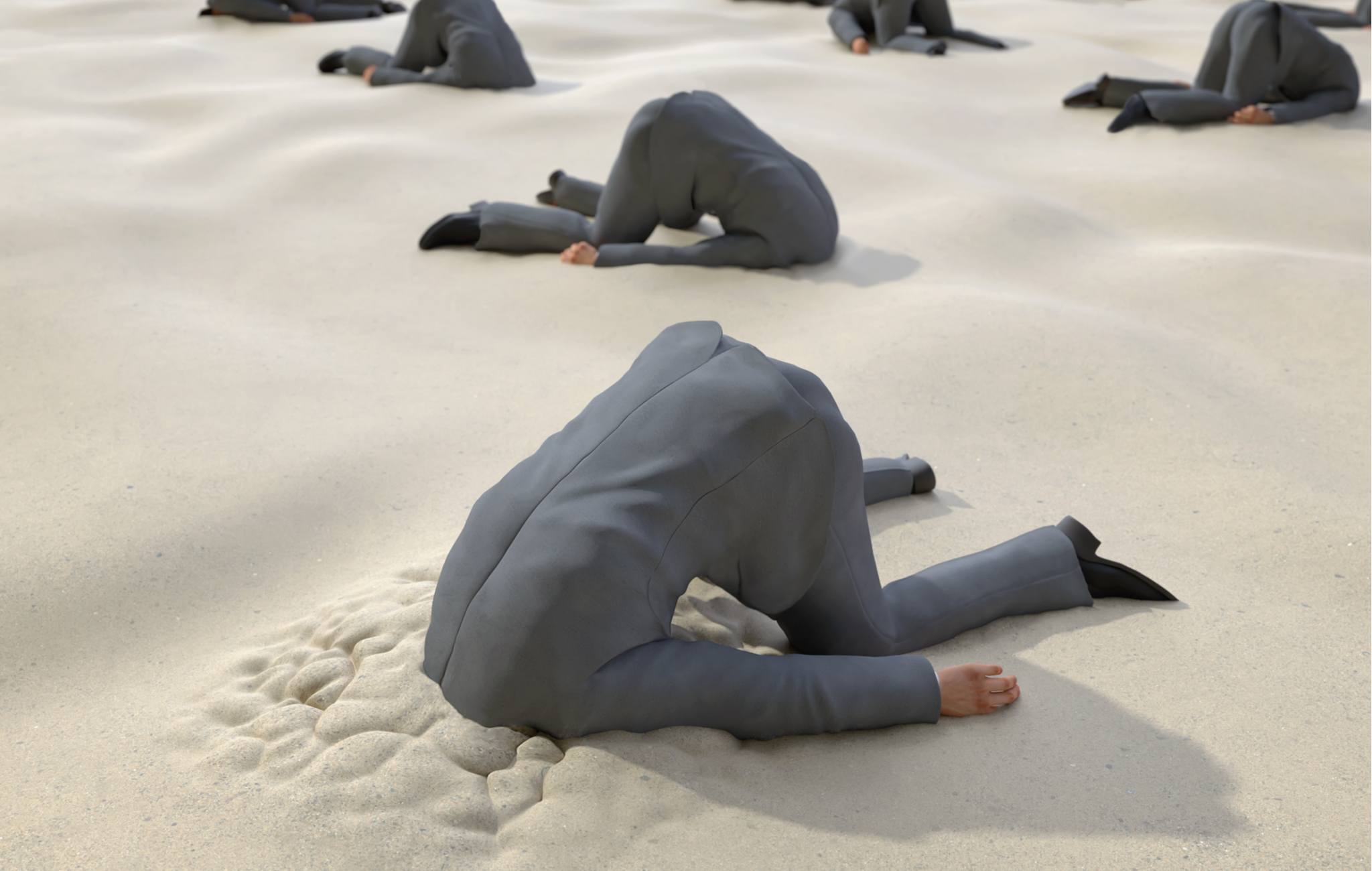 Do Some Workers And Business Owners Secretly Prefer Lockdown Misery?