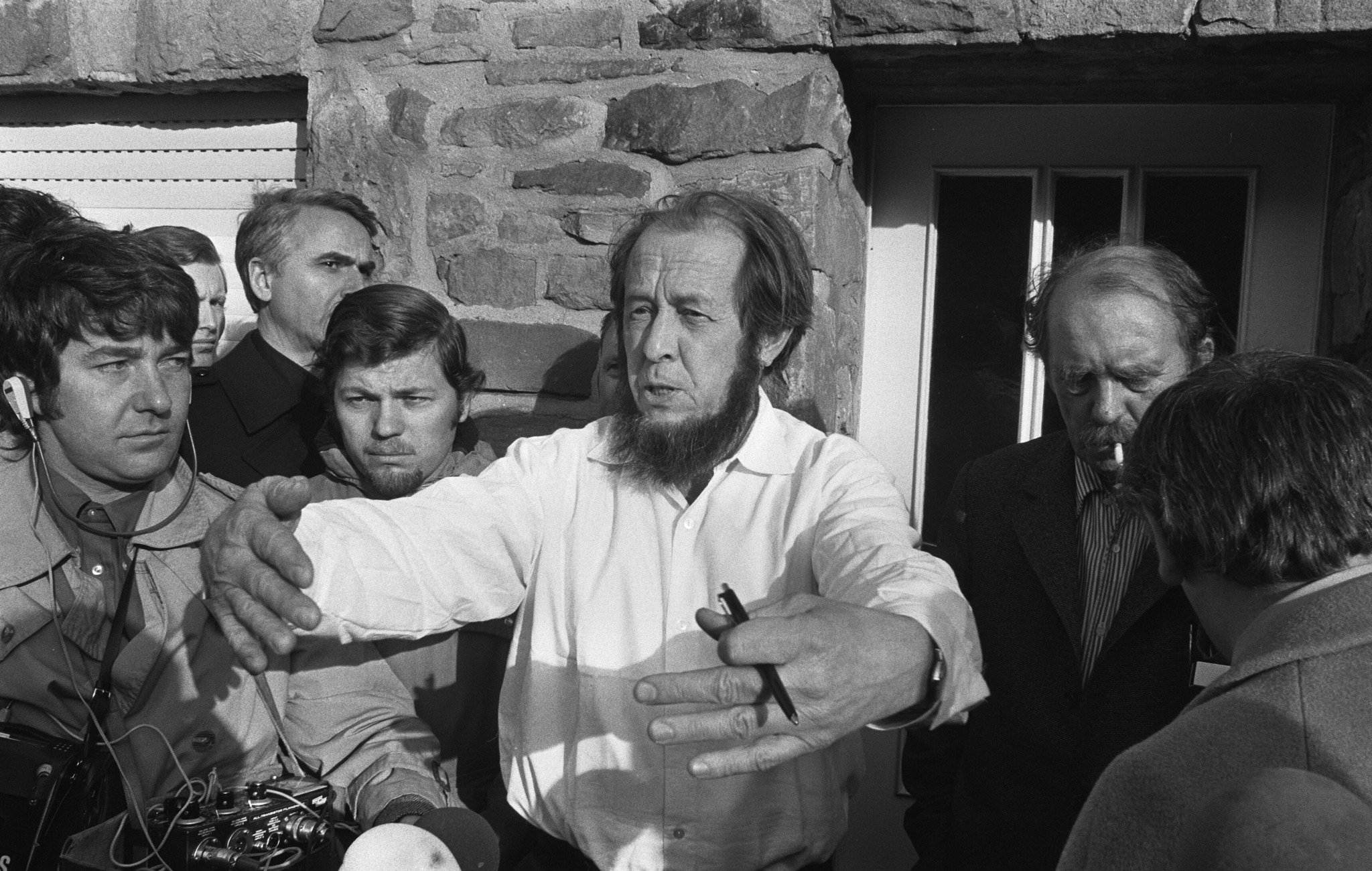 Why Solzhenitsyn’s Line Between Good and Evil Matters 