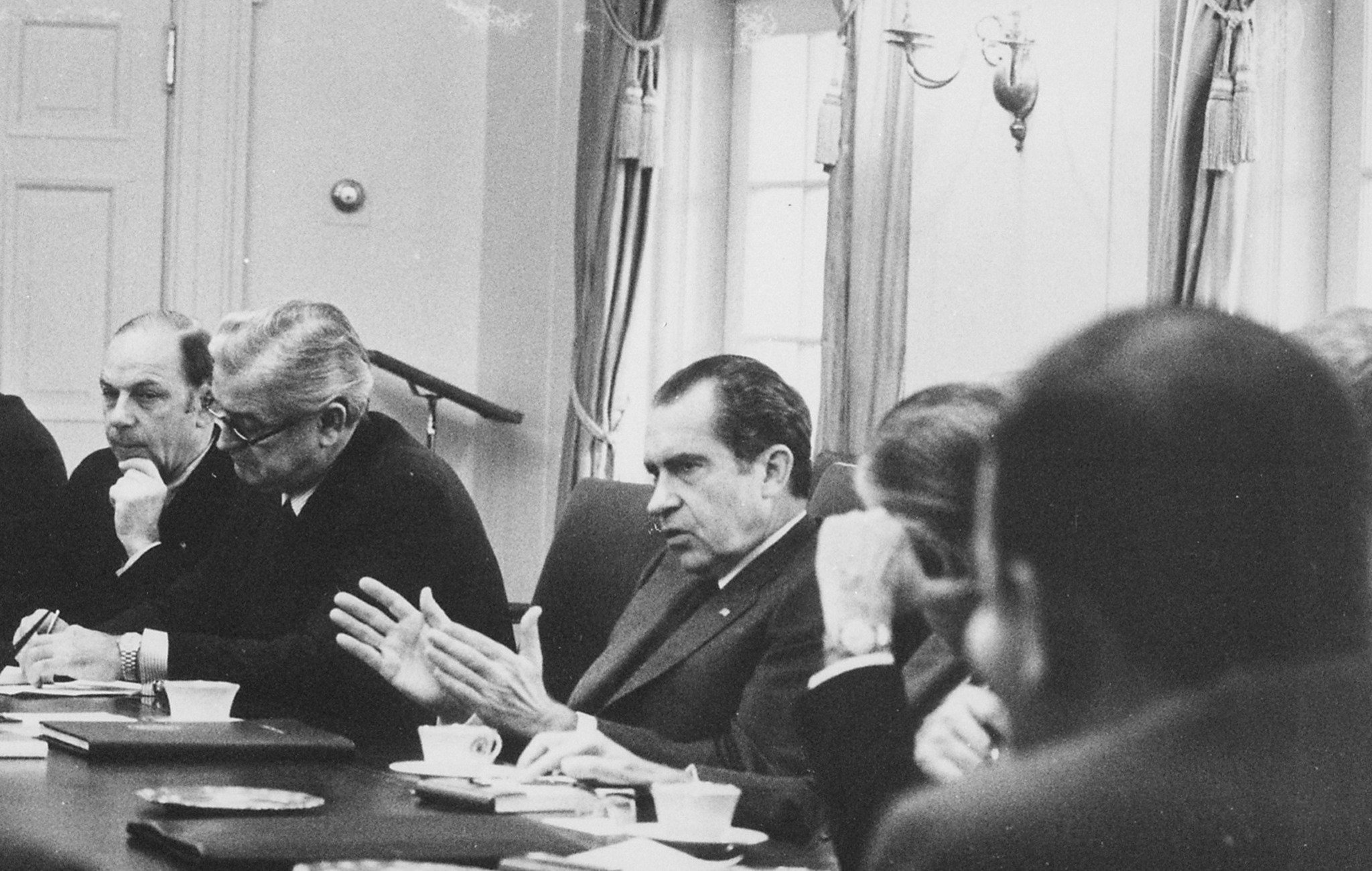 Biden’s ‘Strike Force’ Recalls Nixon’s Economic Plan