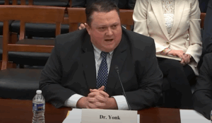AIER Scholar Ryan Yonk Testifies Before Congress on Federal Clean Energy Loan Failures