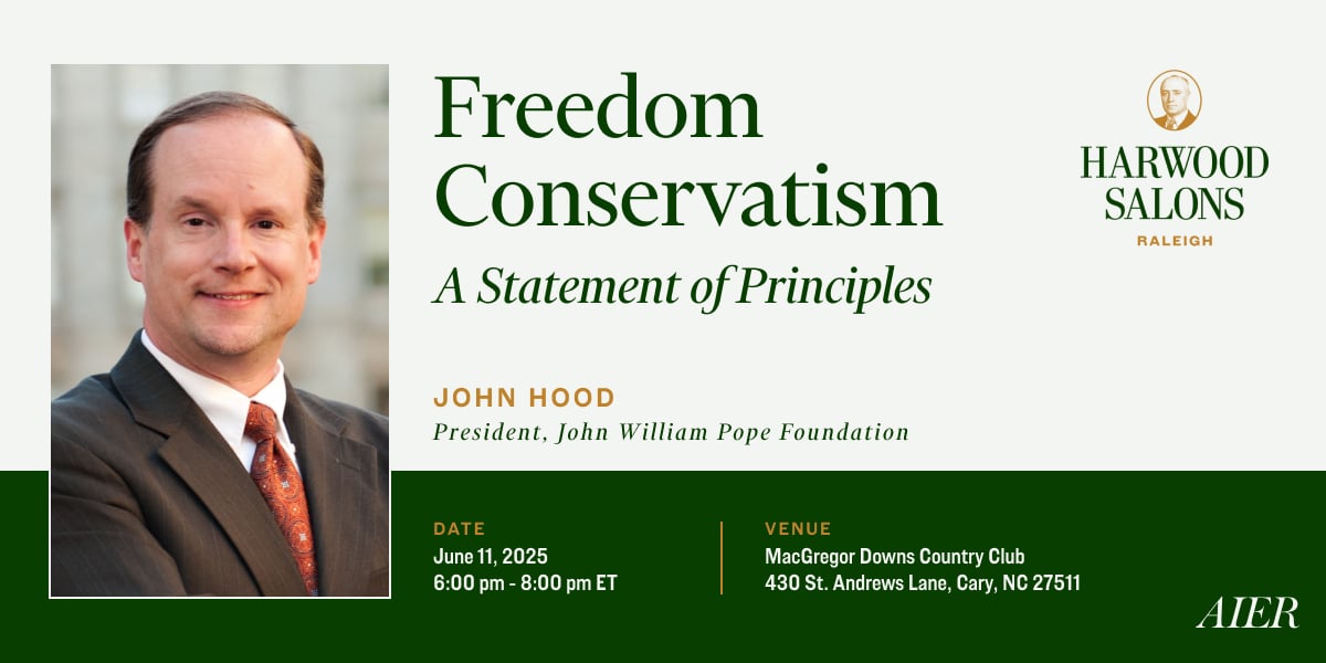 Freedom Conservatism: A Statement of Principles