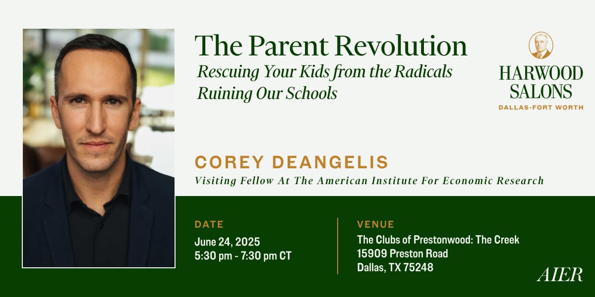 The Parent Revolution: Rescuing Your Kids from the Radicals Ruining Our Schools (DFW)