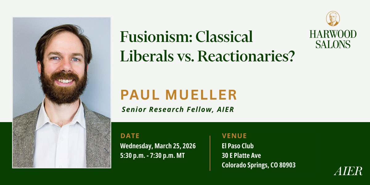 Fusionism: Classical Liberals vs. Reactionaries?