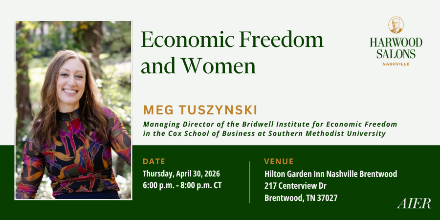 Economic Freedom and Women