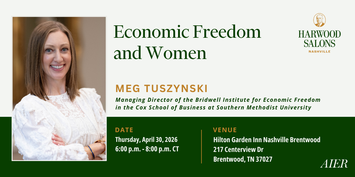 Economic Freedom and Women